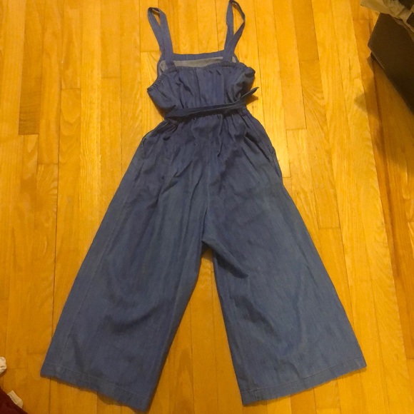 Old Navy Blue 1-piece romper - Picture 2 of 3